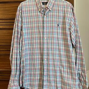 Men's Multicolor Plaid Shirt